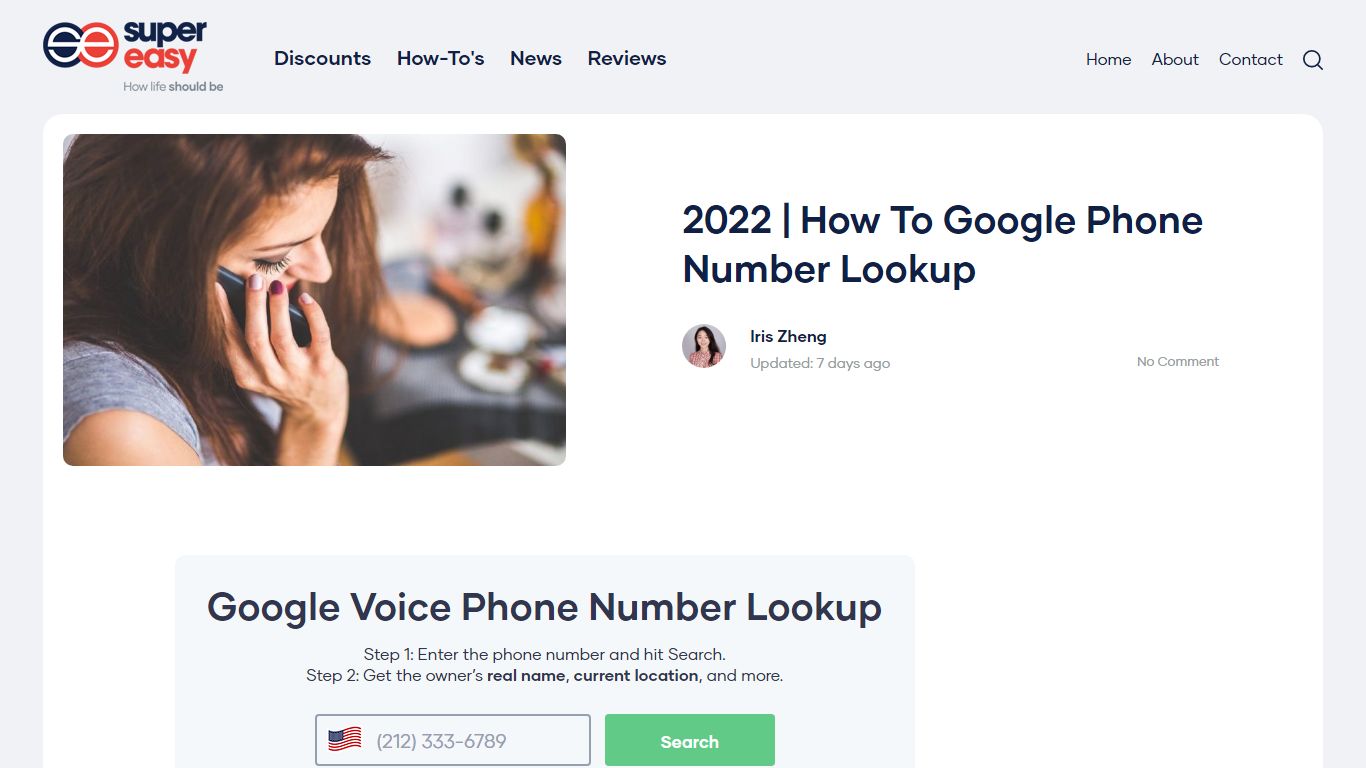 2022 | How To Google Phone Number Lookup - Super Easy